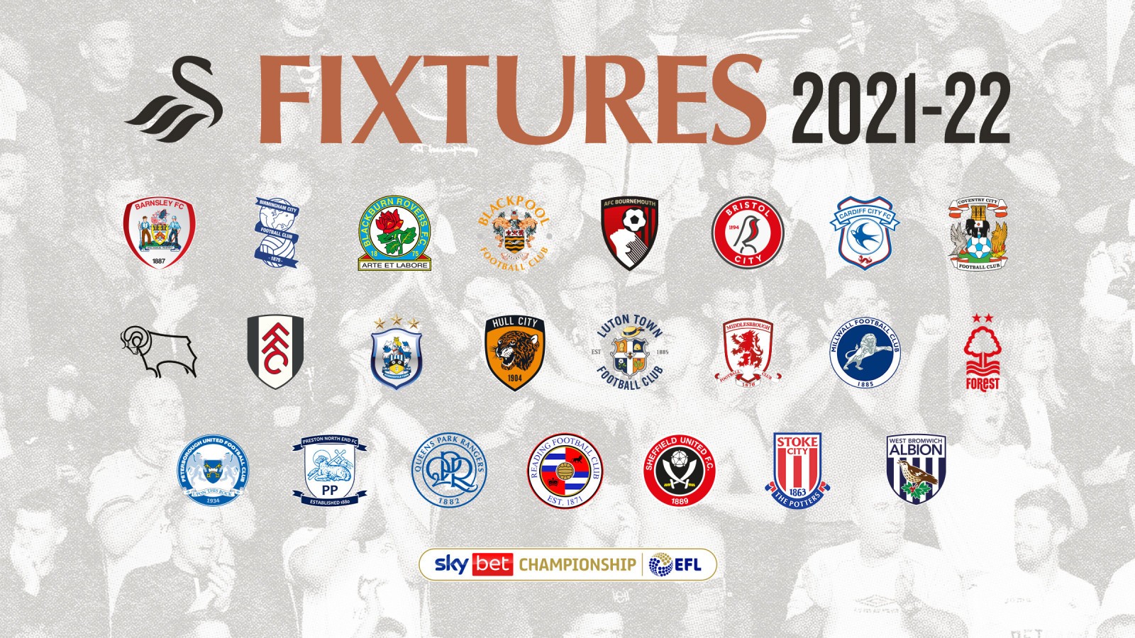 Swansea City's 2021-22 fixtures revealed | Swansea